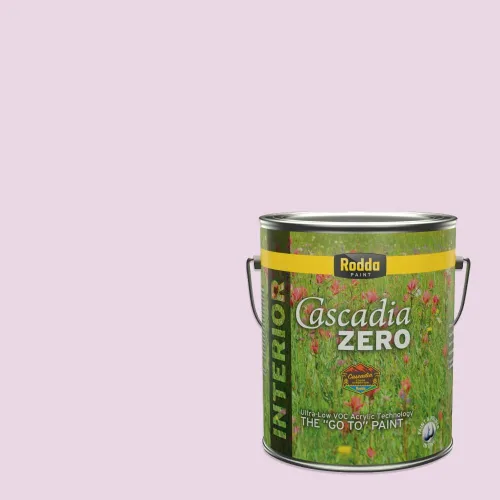 Vista 139 de Rodda Paint CASCADIA XL Pintura e imprimación de satén exterior en uno, cuarto de galón, bikini lavanda