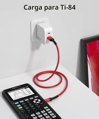 Vista 6 de JSAUX Cable mini USB [2 unidades de 3.3 pies + 6.6 pies], USB 2.0 tipo A a Mini B, cable trenzado de carga rápida para GoPro Hero 3+, controlador