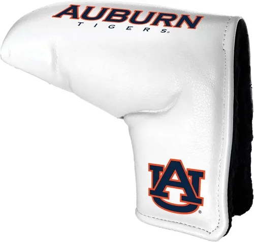 Vista 34 de Team Golf NCAA Team Golf NCAA Tour Blade Putter Cover (blanca), se adapta a la mayoría de putters de cuchilla, Scotty Cameron, Taylormade, Odyssey