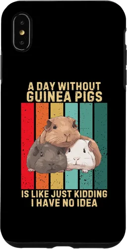 Vista 7 de Funda para iPhone 15 Vintage A Day Without Guinea Pig I Have No Idea