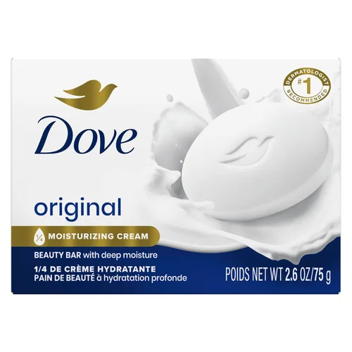 Vista 10 de Crema hidratante blanca Beauty Bar Dove 3.75 oz Jabón (paquete de 3)