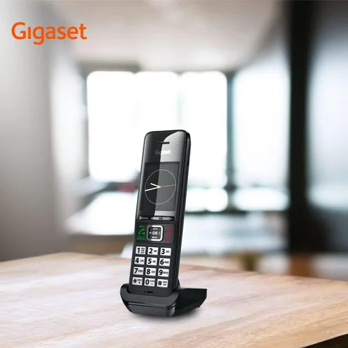 Vista 7 de Gigaset Comfort 552H - Auricular adicional - Cargador - Elegante teléfono inalámbrico para base DECT - Fabricado en Alemania - Función manos libres