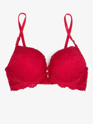 Vista 7 de Smart & Sexy - Brasier con levantamiento de busto para un escote máximo y con varillas para mujer