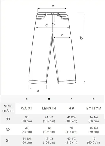 Vista 7 de Aelfric Eden Pantalones de mezclilla para hombre con estampado gráfico Y2K Streetwear de moda, holgados, rectos, pierna ancha, pantalones casuales