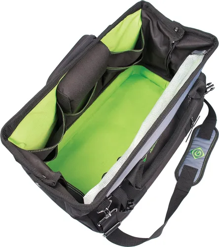 Vista 2 de Greenlee - Bolsa de herramientas, Multi Pocket Hd 18 pulgadas, herramientas manuales profesionales (0158-22)