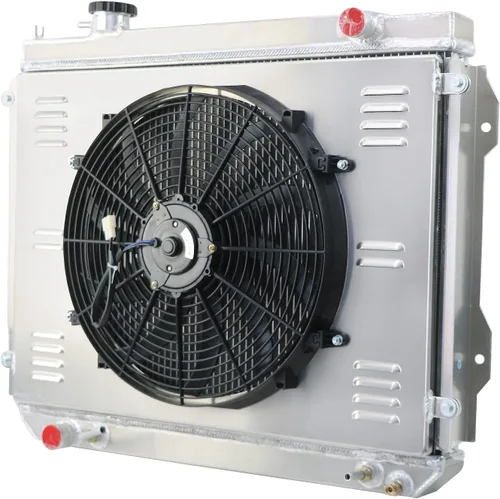 Vista 3 de Tacoma - Radiador CU1778, ventilador eléctrico de aluminio compatible con Toyota Tacoma 1995-2004 2.4L 2.7L L4 3.4L V6, radiadores de refrigeración