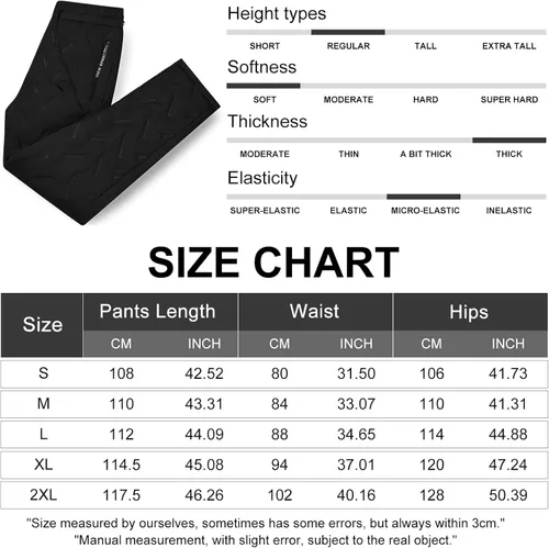 Vista 8 de LBL Leading the Better Life Pantalones de forro polar de invierno para hombre, pantalones deportivos con forro de sherpa, pantalones deportivos