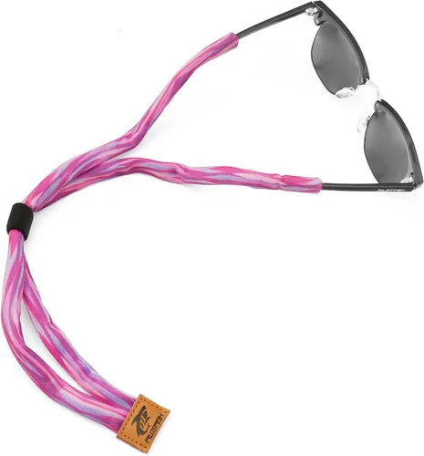 Vista 17 de Pilotfish - Correa para lentes de sol de algodón premium, soporte para gafas de sol - Múltiples opciones de diseño - Soporte para lentes de sol
