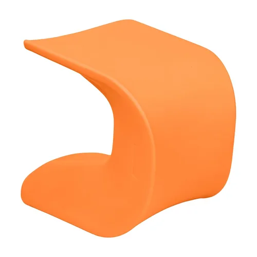Vista 15 de ECR4Kids Wave Seat, 18in - 19.6in Altura del asiento, Taburete de percha, Cian