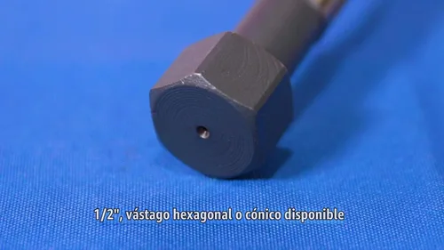 Vista 7 de Drill America - DWRRB1-1/4HEX 1-1/4" Escariador de puente/construcción con vástago hexagonal, serie DWR