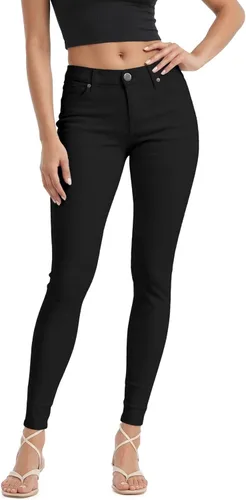 Vista 17 de Hybrid & Company Women's Stretch Denim Jeans Aguamarina