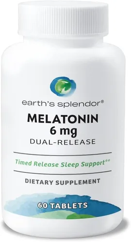 Vista 14 de Earth's Splendor Suplemento 5-HTP para hombres y mujeres, sin conservantes artificiales, color o sabor, sin OMG, 100 mg