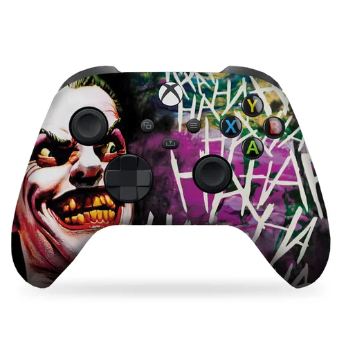Vista 24 de DreamController Americcan Warrior Skull Custom X-box Controller Wireless compatible with X-box One/Series X/S Proudly Customized in USA with