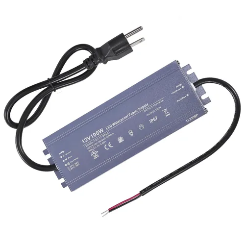 Vista 8 de Adaptador de corriente de 12 V 3 A con interruptor de atenuación, fuente de alimentación de 12 voltios y 3 amperios, certificación UL AC 100-240V