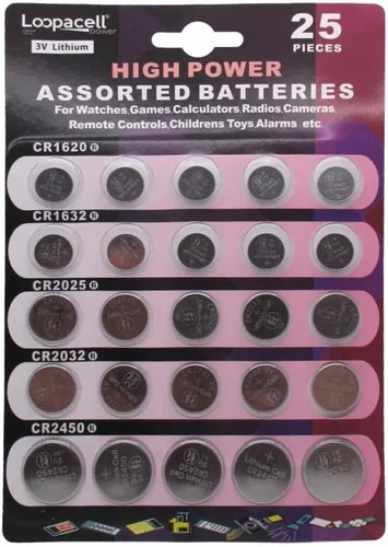 Vista 3 de Loopacell Batería de litio 1/3N CR1/3N 3V para luces montadas en armas, herramientas tácticas, 5 unidades (paquete de 2)