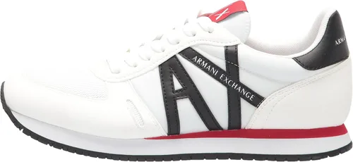 Vista 8 de AX ARMANI EXCHANGE Tenis con logo y cordones para hombre