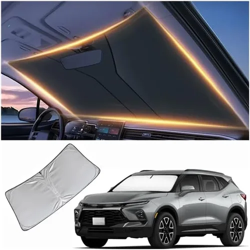 Vista 29 de Parasol para parabrisas para BMW X1 E84 para ventana delantera 2016-2024 2025 2026 X1 E84, protector de parabrisas para automóvil, accesorios
