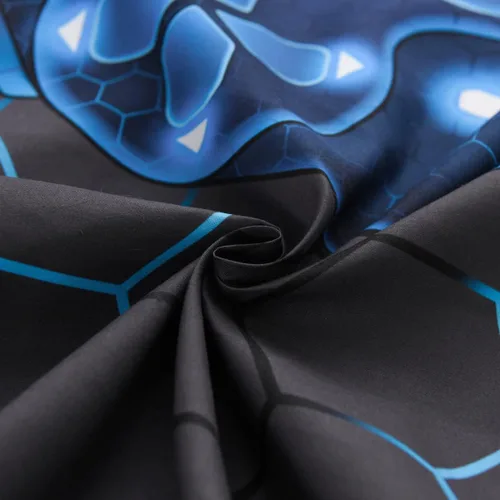Vista 7 de NTBED Funda de almohada corporal con cierre de sobre de microfibra para videojuegos para niños y adultos (20 x 54 pulgadas, azul)