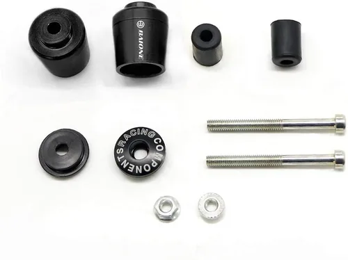Vista 8 de COPART - Tapones universales para manillar de motocicleta, 7/8 pulgadas, 0.866 in, repuesto para Honda CBR1000RR CBR600RR CB650F CBR250R CBR929RR