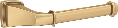 Vista 40 de Amerock BH36032G10 Toallero de níquel cepillado Toallero de 6-13/16 pulgadas (6.811 in) de longitud Revitalize Toallero de mano para pared