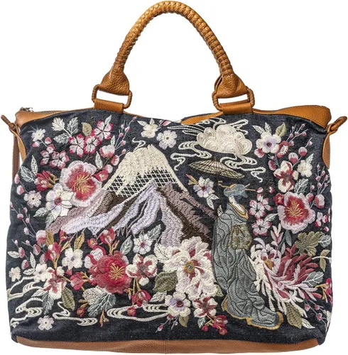 Vista 3 de Hisako Overnight Tote