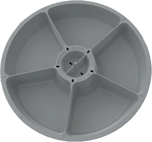 Vista 5 de Taza de repuesto Cat Mate - Taza de repuesto compatible con Cat Mate y Closer Pets C500, alimentador automático de 5 comidas para mascotas