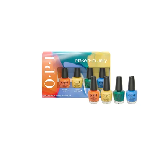Vista 14 de OPI Nail Lacquer Gift Sets Creme & Shimmer Shades Chip Resistant Nail Polish Trending, Spring, Summer, Fall & Winter Holiday Collections