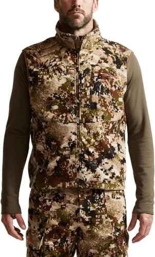 Vista 3 de SITKA Gear Men's Stratus Windstopper Water Repellent Ultra-Quiet Fleece Hunting Vest