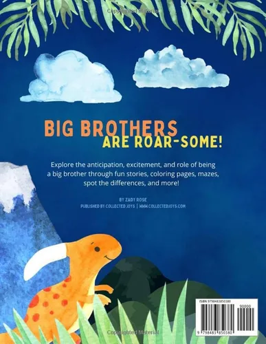 Vista 2 de I am a Big Brother Activity and Coloring Book Gift Book that Explores the Role of an Older Sibling and the Excitement of a New Baby through Fun