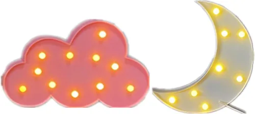 Vista 6 de Letrero de neón de cactus para decoración de mesa de pared, decoración de mesa de pared con luces LED de neón para dormitorio, feliz cumpleaños