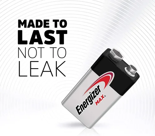 Vista 5 de ENERGIZER Baterías de 9 V, 2 unidades MAX Premium Alcalinas 9 Voltios