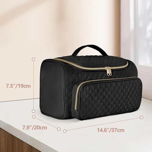 Vista 5 de Fasrom Funda de transporte de viaje compatible con el sistema Shark FlexStyle Air Styling & Drying HD430/HD435, bolsa de almacenamiento para secador
