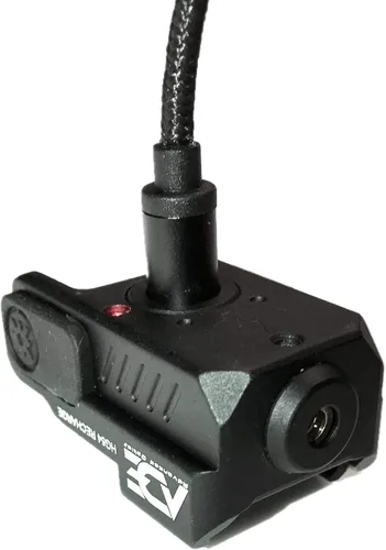 Vista 6 de Ade Advanced Optics HG54G Mira láser recargable universal clase IIIA, verde para pistola Springfield Hellcat (OSP/PRO) Micro-Compact 9MM