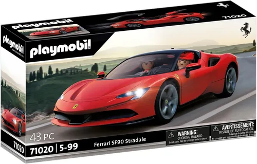 Vista 2 de Playmobil Ferrari SF90 Stradale