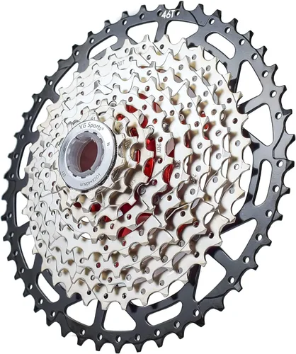 Vista 40 de VG SPORTS 8/9/10/11/12 Speed Ultra-Light Bike Cassette for Mountain Bike 11-40T/11-42T/11-46T/11-50T/11-52T MTB Cassette Lightweight Aluminum