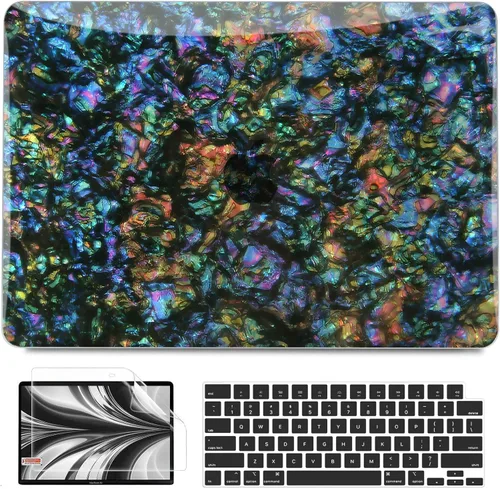 Vista 9 de B BELK Funda para MacBook Air de 13.6 pulgadas 2026-2022 M5 M4 M3 M2