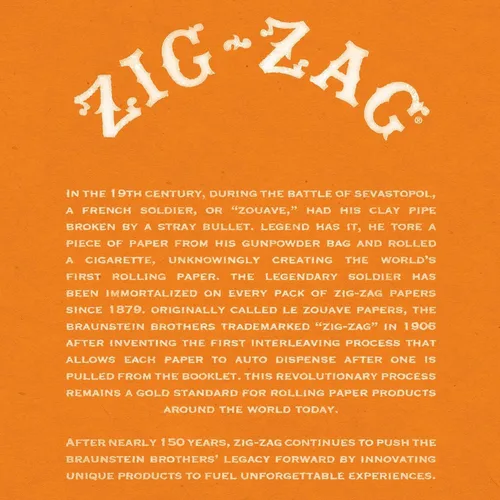 Vista 6 de ZIG-ZAG Conos preenrollados tamaño 70 (paquete de 800) Ultra finos – Conos preenrollados de combustión lenta de 2.756 in con puntas y tubos