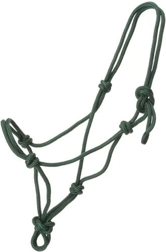 Vista 2 de Tough1 - Cabestro de cuerda de polietileno en miniatura Negro