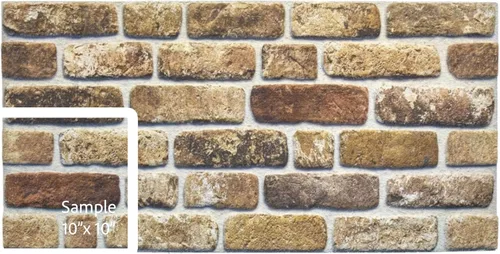 Vista 40 de Dundee Deco Paneles de pared 3D de ladrillo sintético, revestimiento, paneles de pared con aspecto de piedra gris, revestimiento de espuma