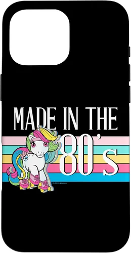 Vista 19 de iPhone 16 My Little Pony fabricado en la funda de los 80
