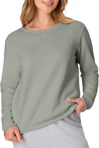 Vista 38 de Hanes EcoSmart - Sudadera de forro polar para mujer, suave y de peso medio, sudadera con capucha con cremallera completa, sudadera o cremallera