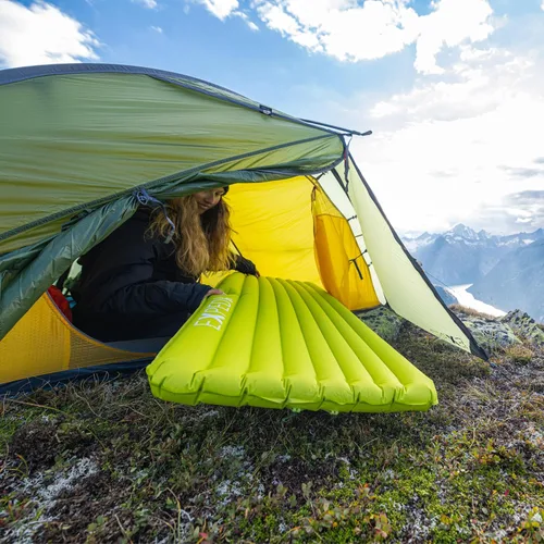 Vista 5 de Exped Ultra - Ultraligero Inflable Mochilero Colchoneta de Dormir, Estera de Aire Ligero para Acampar y Sender