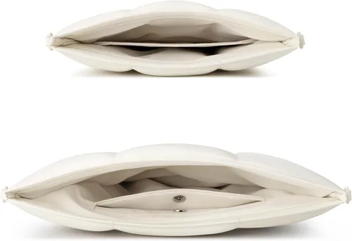 Vista 5 de Comfyable Funda de almohada acolchada para laptop de 13 y 14 pulgadas, con correa compatible con MacBook Air/Pro M5 M4 M3 M2 Pro/Max 2026, MacBook
