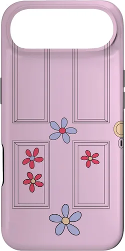 Vista 27 de Disney and Pixar's Monsters, Inc. Boo Door - Carcasa para iPhone 17, color lila