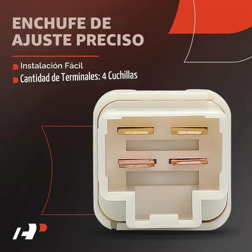 Vista 6 de A-Premium Lámpara de interruptor de luz de freno de 4 pines compatible