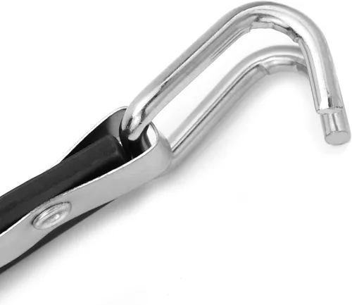 Vista 5 de QWORK Correa de Elevación de Batería Compatible con Batería T105, Paquete de 2 Correas de Batería de Automóvil para Manejo y Elevación, Soporte