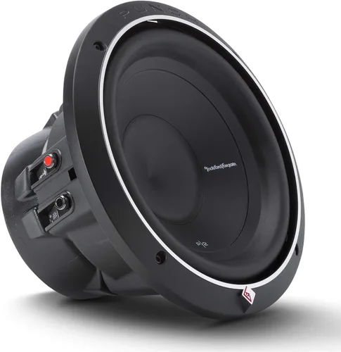Vista 3 de Rockford Fosgate P2D2-10 Punch P2 DVC 2 Ohm 10-Inch 300 Watts RMS 600 Watts Peak Subwoofer