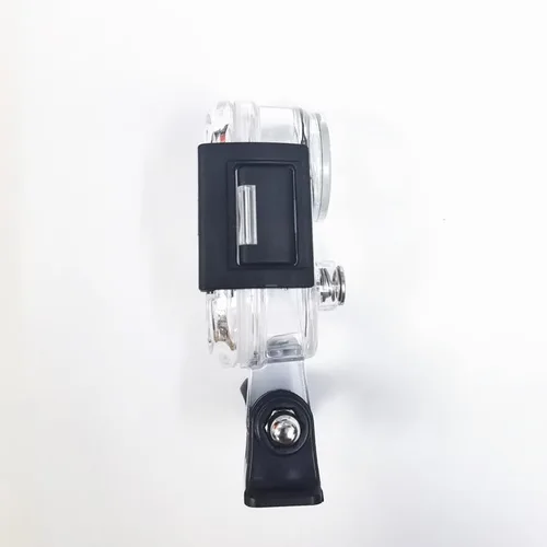 Vista 2 de Coyktonty - Funda de buceo impermeable para Insta360 GO 3/GO 3S, carcasa protectora de buceo subacuático de 131.2 ft con accesorios de soporte