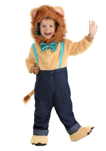 Vista 8 de Disfraz Leo León de Posh Peanut para Niños Pequeños Multicolor