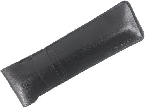 Vista 5 de Expert Deluxe Roller Ball Pen con bolsa para bolígrafo, barril grande, negro y dorado